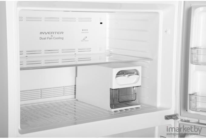 Холодильник Hitachi R-V660PUC7-1 PWH Белый