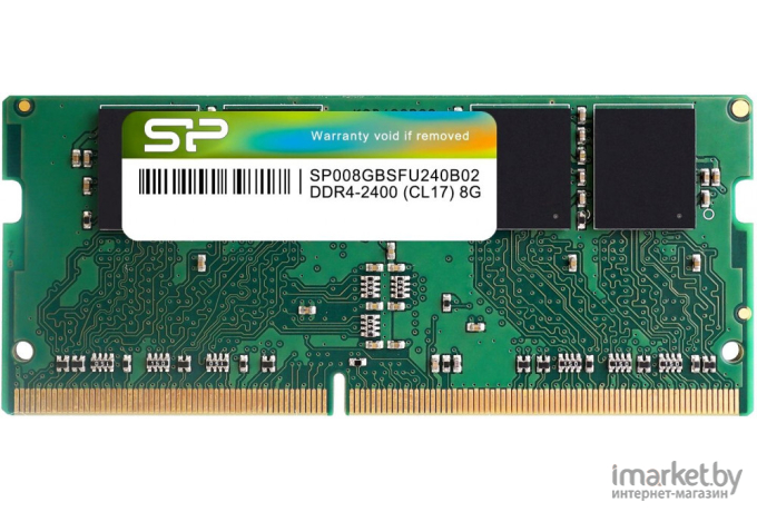 Модуль оперативной памяти (ОЗУ) Silicon-Power DDR4 4Gb SP004GBSFU266N02