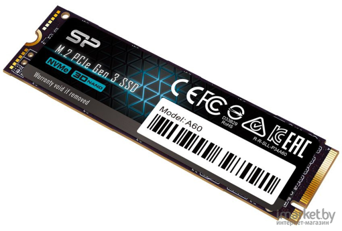 Накопитель SSD Silicon Power 2Tb SP002TBP34A60M28