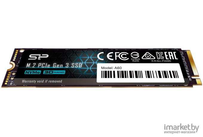 Накопитель SSD Silicon Power 2Tb SP002TBP34A60M28