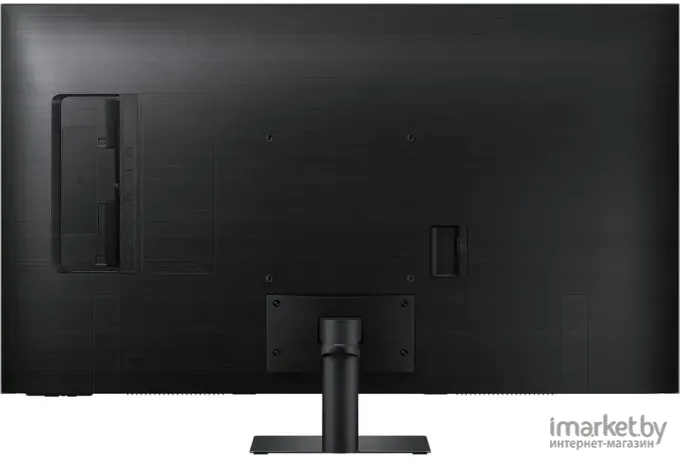 Монитор Samsung LS43AM700UUXEN черный