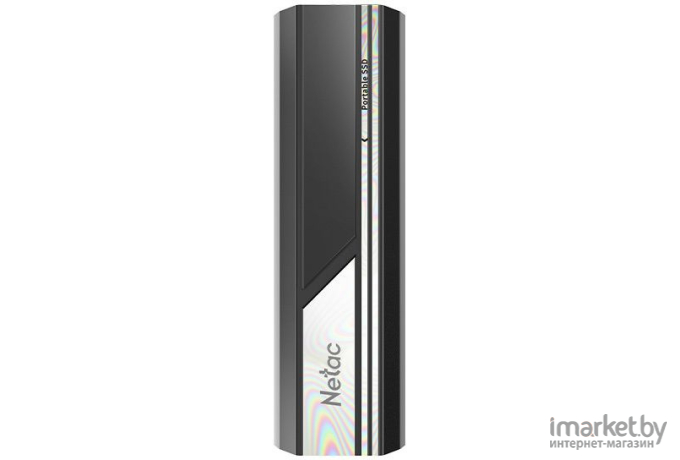 Накопитель SSD Netac USB-C 500Gb NT01ZX10-500G-32BK черный