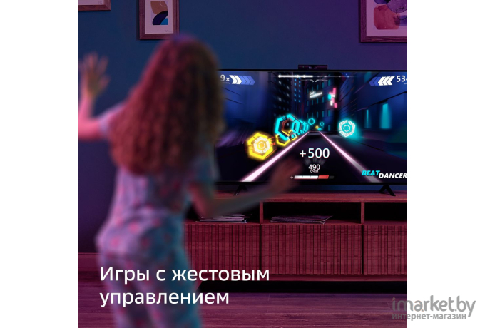 Медиаплеер Sber SberBox Top SBDV-00013 16Gb