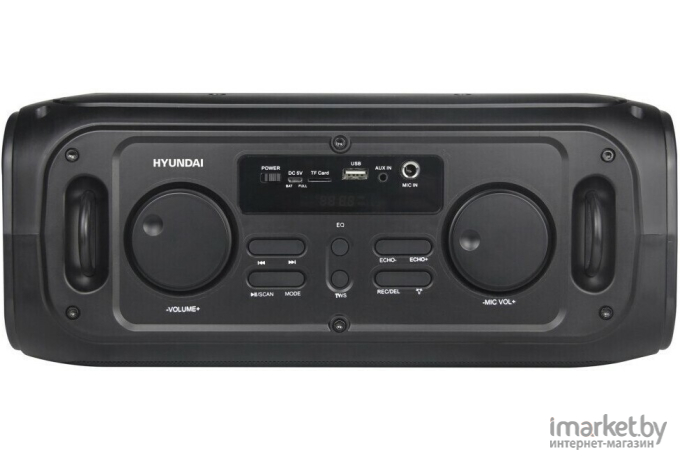 Портативная акустика Hyundai H-PS1030 черный