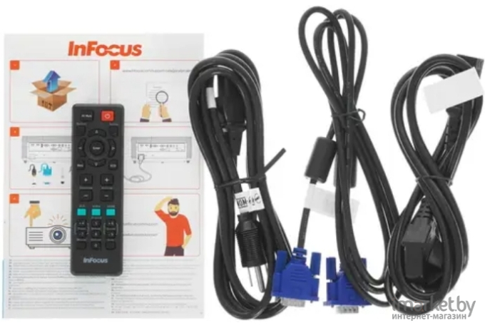 Проектор Infocus IN114BBST DLP 3500Lm