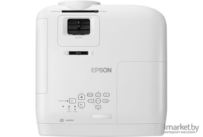 Проектор Epson EH-TW5825 3LCD 2700Lm (V11HA87040)