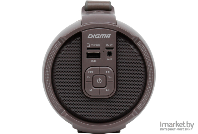Портативная акустика Digma D-PS1520 камуфляж (SP1520C)