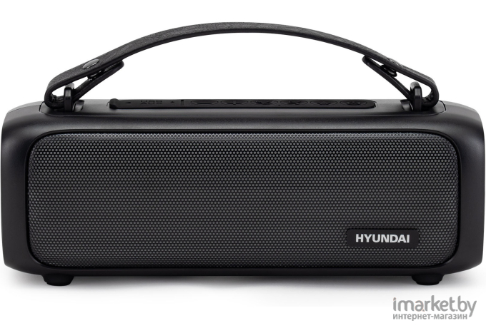 Портативная акустика Hyundai H-PS1020 черный