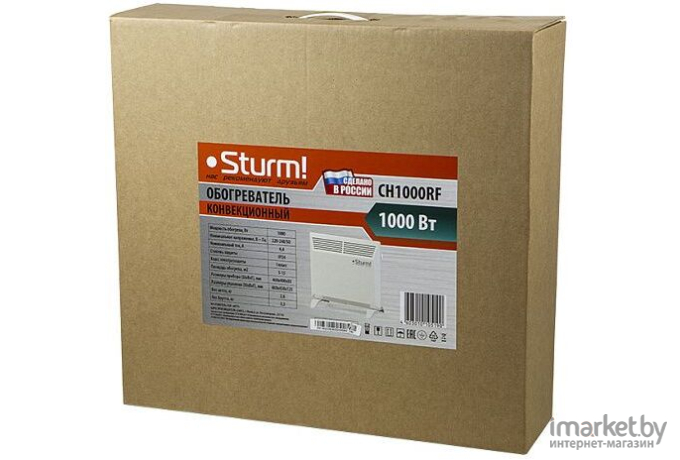 Конвектор Sturm! CH1000RF белый