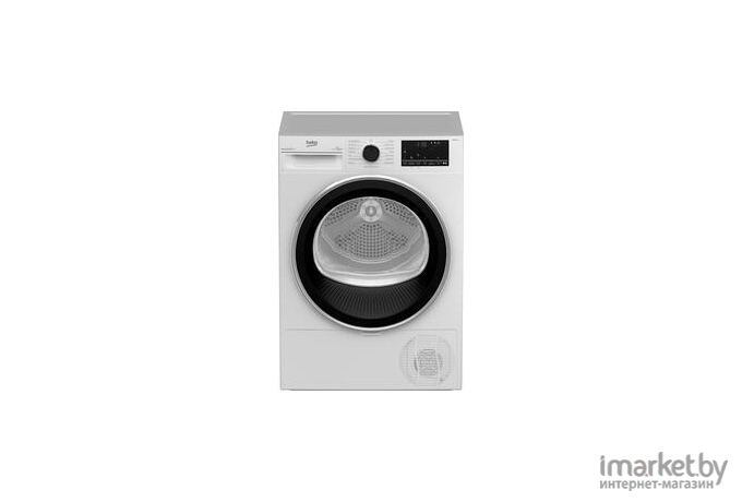 Сушильная машина Beko B3T47238 белый