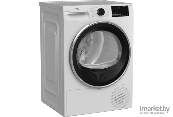 Сушильная машина Beko B3T47238 белый