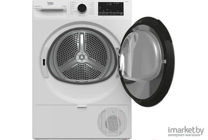 Сушильная машина Beko B3T47238 белый