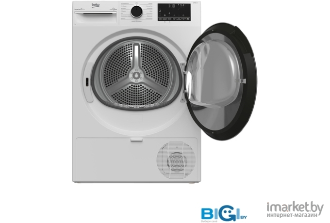 Сушильная машина Beko B3T47238 белый