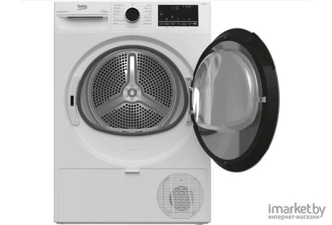 Сушильная машина Beko B3T47238 белый