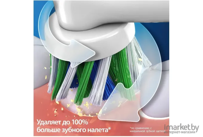 Электрическая зубная щетка Oral-B Vitality Pro D103.413.3 белый