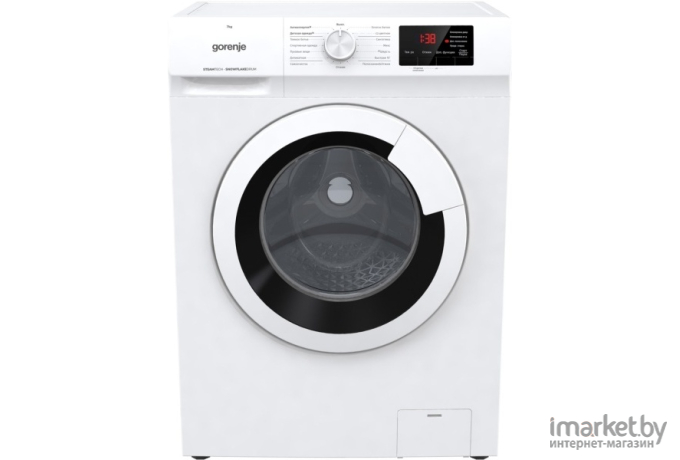 Стиральная машина Gorenje WHE72SFS белый