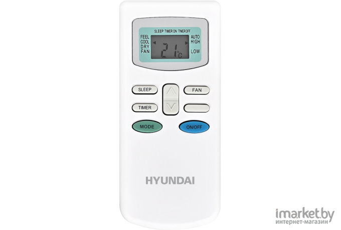 Кондиционер мобильный Hyundai HPAC-07-1 белый