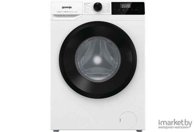 Стиральная машина Gorenje W1NHPI60SCSIRV белый