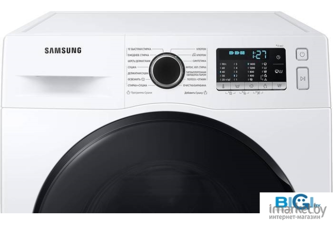 Стиральная машина Samsung WD70TA047BE/LD белый