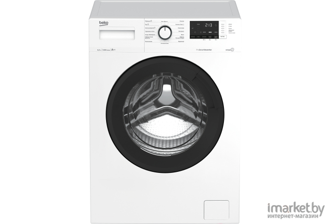 Стиральная машина Beko WSRE6H612ZAWI белый