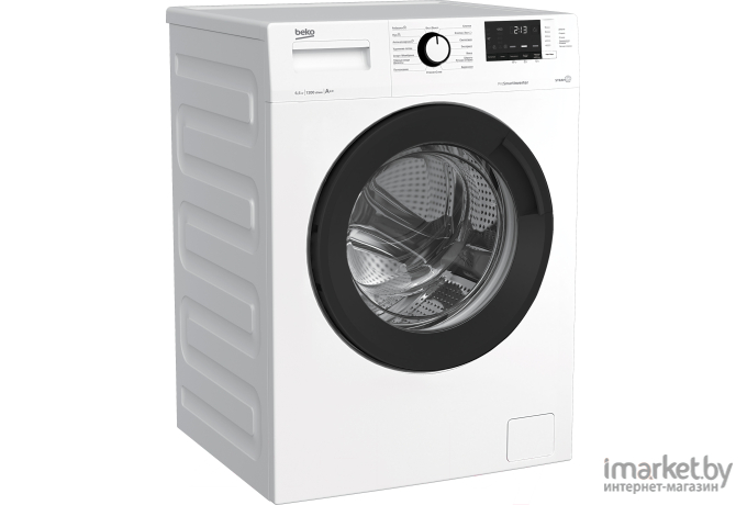 Стиральная машина Beko WSRE6H612ZAWI белый