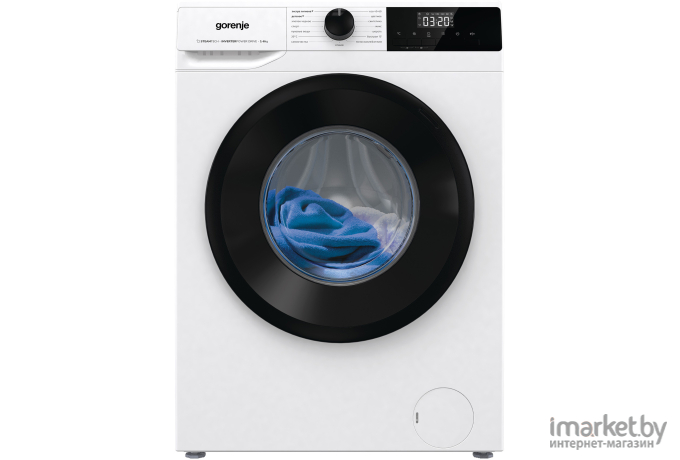 Стиральная машина Gorenje W1NHPI62SCSIRV белый