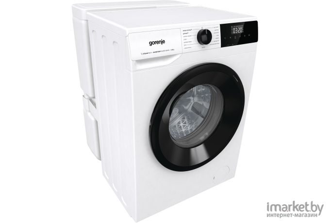 Стиральная машина Gorenje W1NHPI62SCSIRV белый