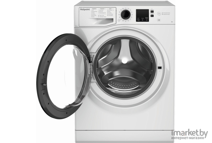 Стиральная машина Hotpoint-Ariston NSS 5015 K RU белый (869991644580)