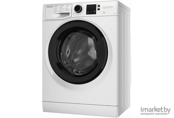 Стиральная машина Hotpoint-Ariston NSS 5015 K RU белый (869991644580)