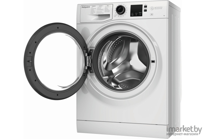 Стиральная машина Hotpoint-Ariston NSS 5015 K RU белый (869991644580)