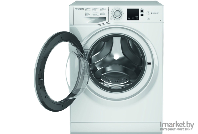 Стиральная машина Hotpoint-Ariston NSS 6015 W RU белый (869991644640)