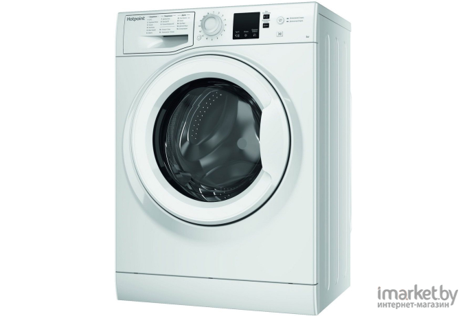 Стиральная машина Hotpoint-Ariston NSS 5015 H RU белый (869991644770)