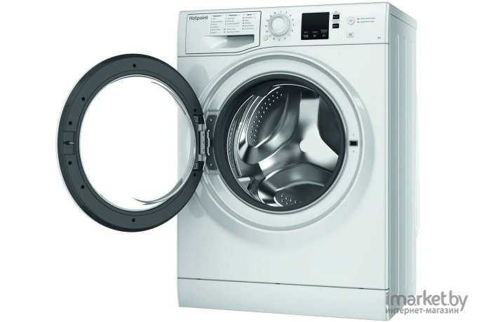 Стиральная машина Hotpoint-Ariston NSS 5015 H RU белый (869991644770)