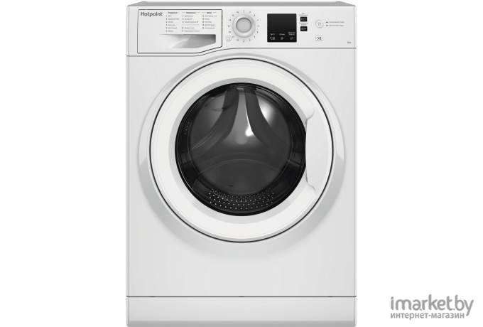 Стиральная машина Hotpoint-Ariston NUS 5015 H RU белый (869991644540)