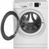 Стиральная машина Hotpoint-Ariston NUS 5015 H RU белый (869991644540)