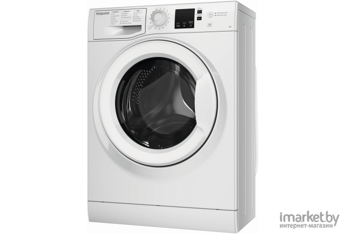 Стиральная машина Hotpoint-Ariston NUS 5015 H RU белый (869991644540)