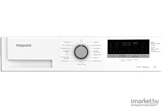 Стиральная машина Hotpoint-Ariston WMHD 8482 белый (869896900010)