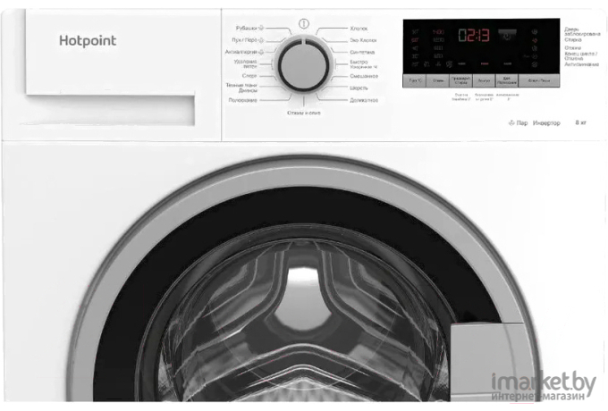 Стиральная машина Hotpoint-Ariston WMHD 8482 белый (869896900010)