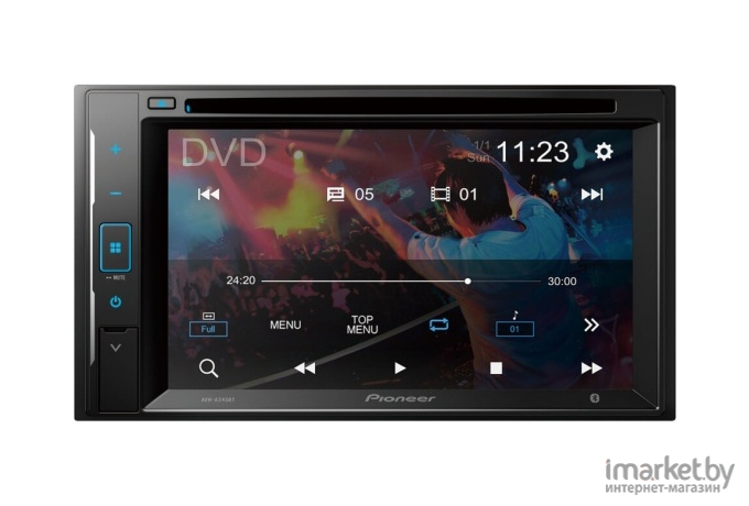 Автомагнитола CD DVD Pioneer AVH-A245BT