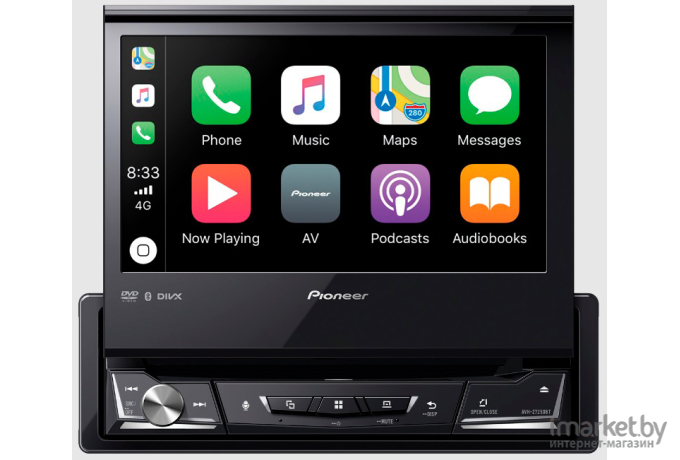 Автомагнитола CD DVD Pioneer AVH-Z7250BT