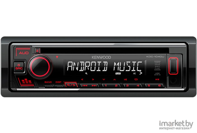 Автомагнитола CD Kenwood CD KDC-1040U