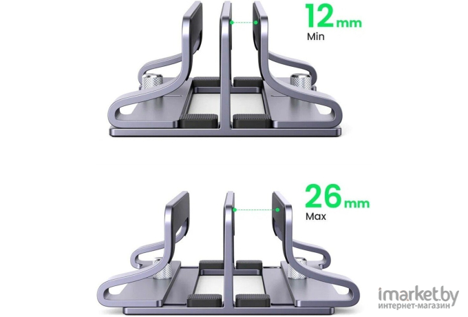 Подставка для ноутбука UGREEN Vertical Laptop Stand LP258-60643