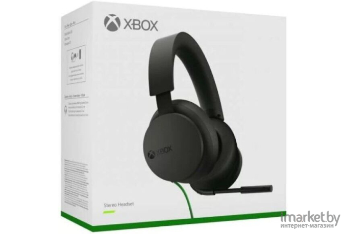 Наушники Microsoft Xbox Stereo Headset Black (8LI-00002)