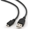 Кабель Gembird USB 2.0 - MicroUSB 1.0m Black (CCP-mUSB2-AMBM-1M)