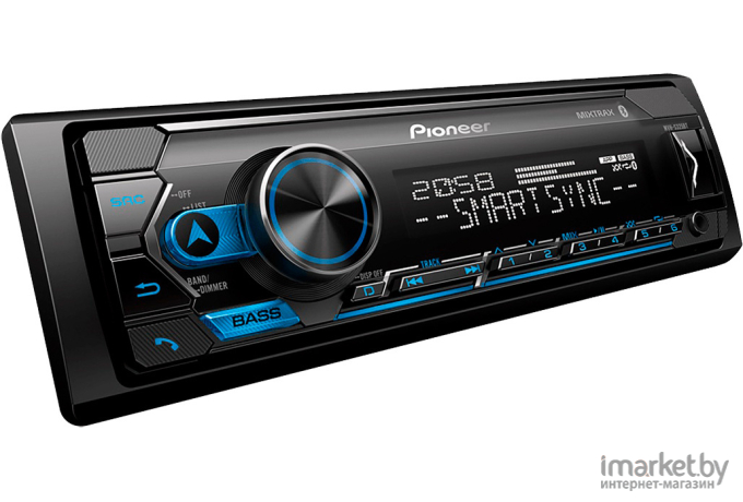 Автомагнитола Pioneer MVH-S325BT