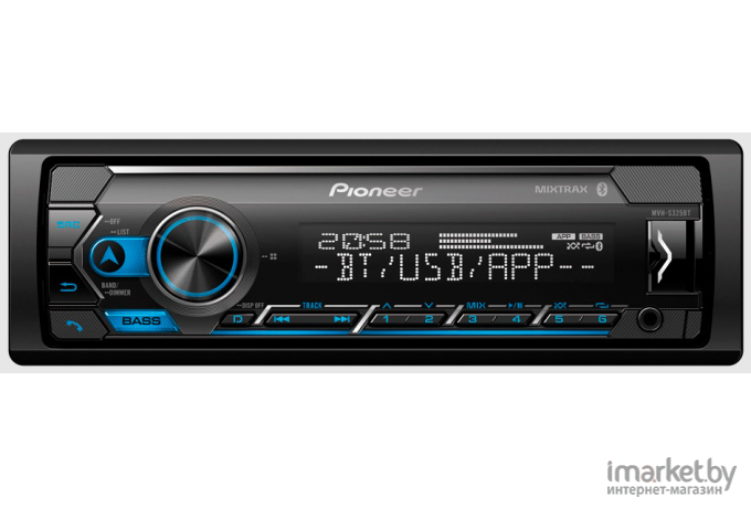 Автомагнитола Pioneer MVH-S325BT