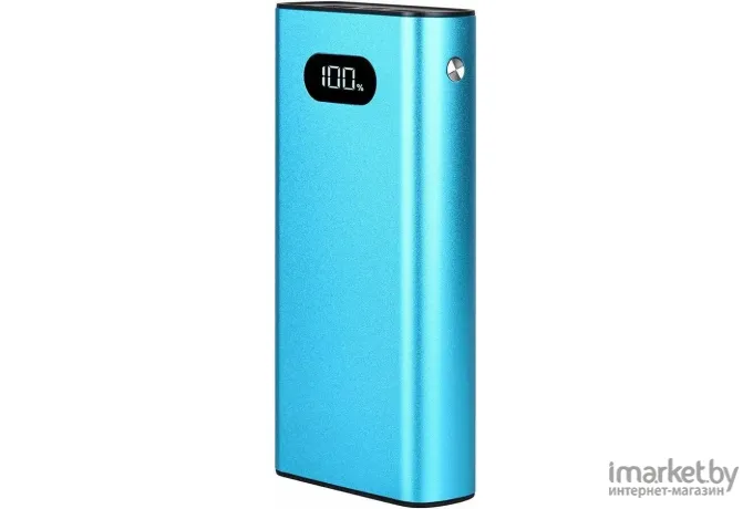 Портативное зарядное устройство (power bank) TFN Blaze LCD PD 20000mAh 22.5W Blue (TFN-PB-270-LB)