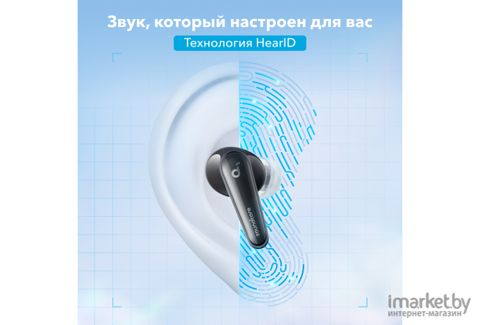 Наушники SoundCore Liberty 4 A3953 (SDC-A3953G31-BL)