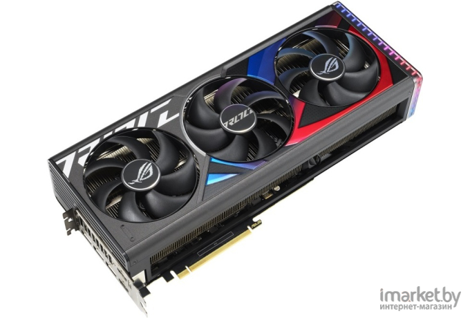 Видеокарта ASUS ROG Strix GeForce RTX 4090 24GB GDDR6X (ROG-STRIX-RTX4090-24G-GAMING)