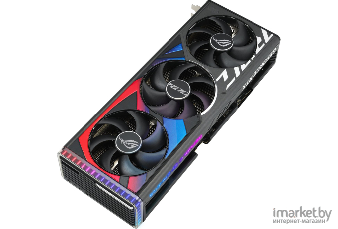 Видеокарта ASUS ROG Strix GeForce RTX 4090 24GB GDDR6X (ROG-STRIX-RTX4090-24G-GAMING)